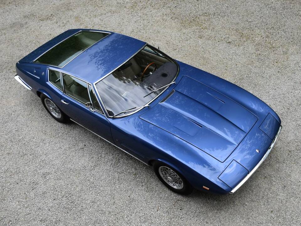 Bild 8/48 von Maserati Ghibli (1970)