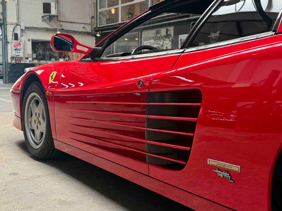 Afbeelding 17/36 van Ferrari Testarossa (1988)