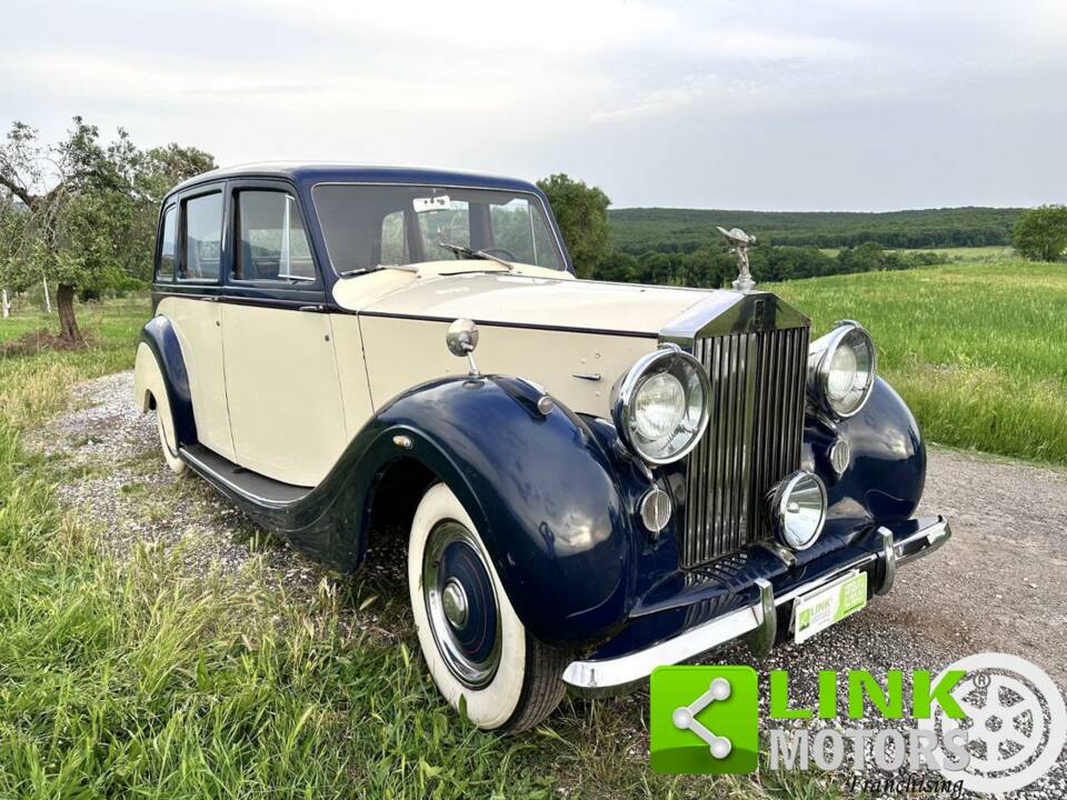 Bild 3/10 von Rolls-Royce Silver Wraith (1950)