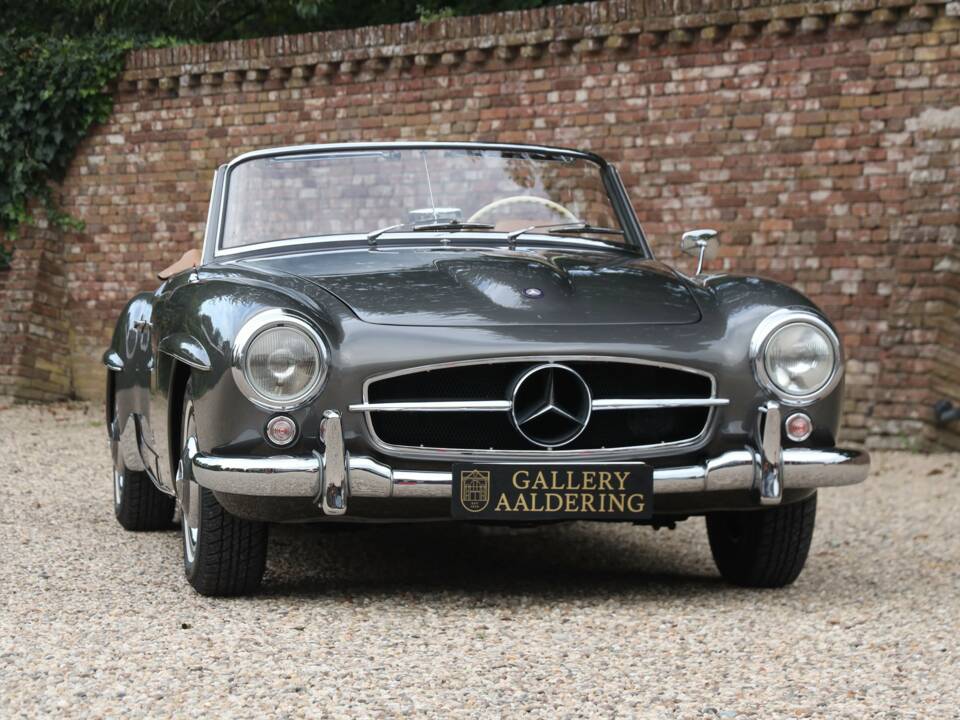 Image 39/50 of Mercedes-Benz 190 SL (1956)