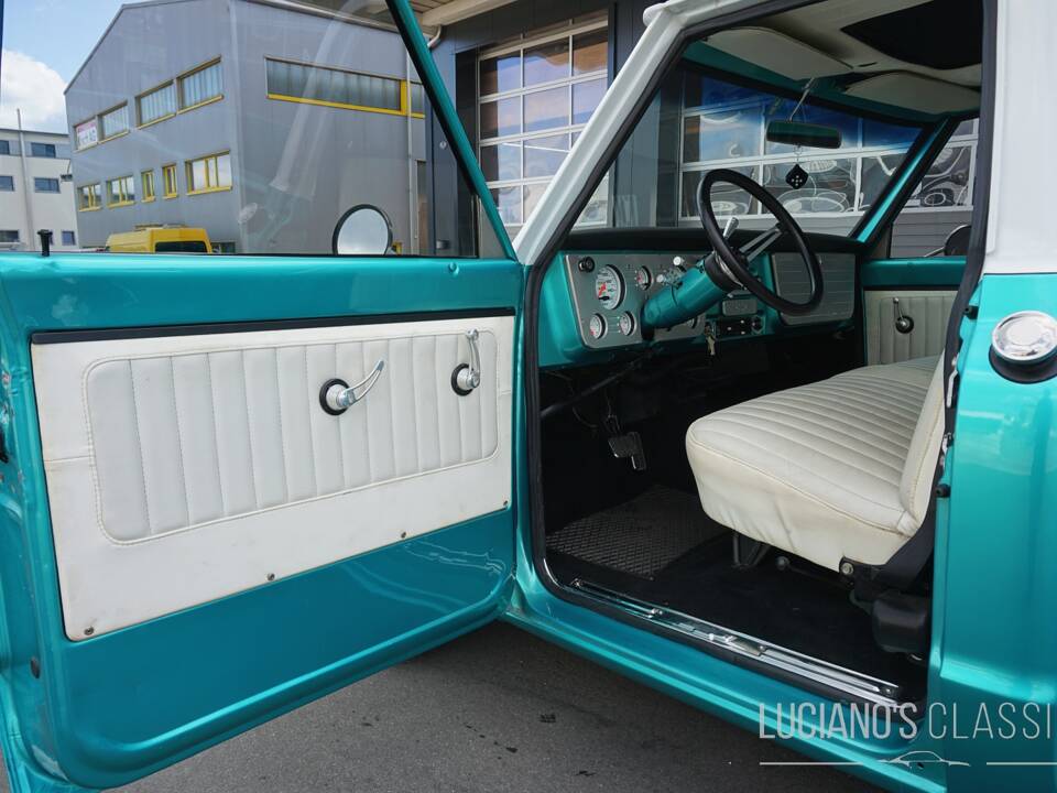 Imagen 34/52 de Chevrolet C10 Stepside (1968)