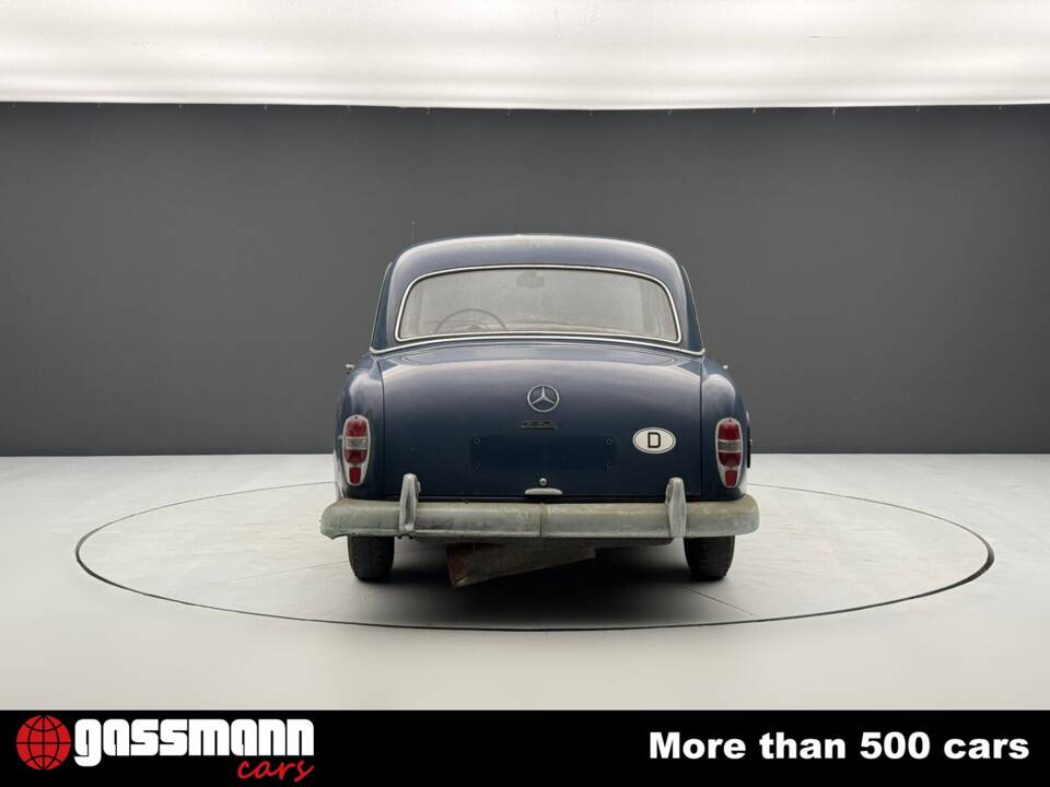 Imagen 8/15 de Mercedes-Benz 190 Db (1960)