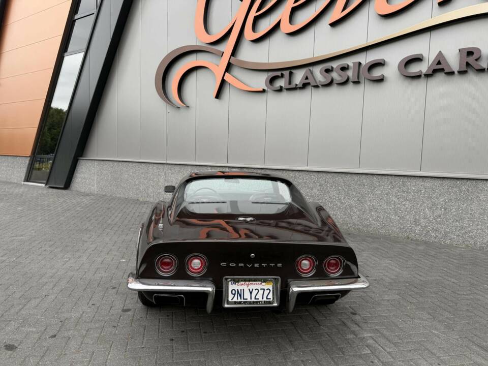 Afbeelding 4/50 van Chevrolet Corvette Stingray (1972)