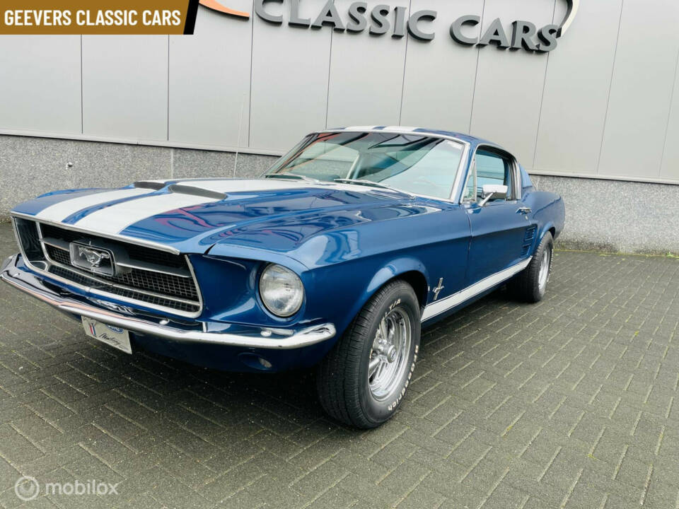 Bild 6/49 von Ford Mustang 289 (1967)