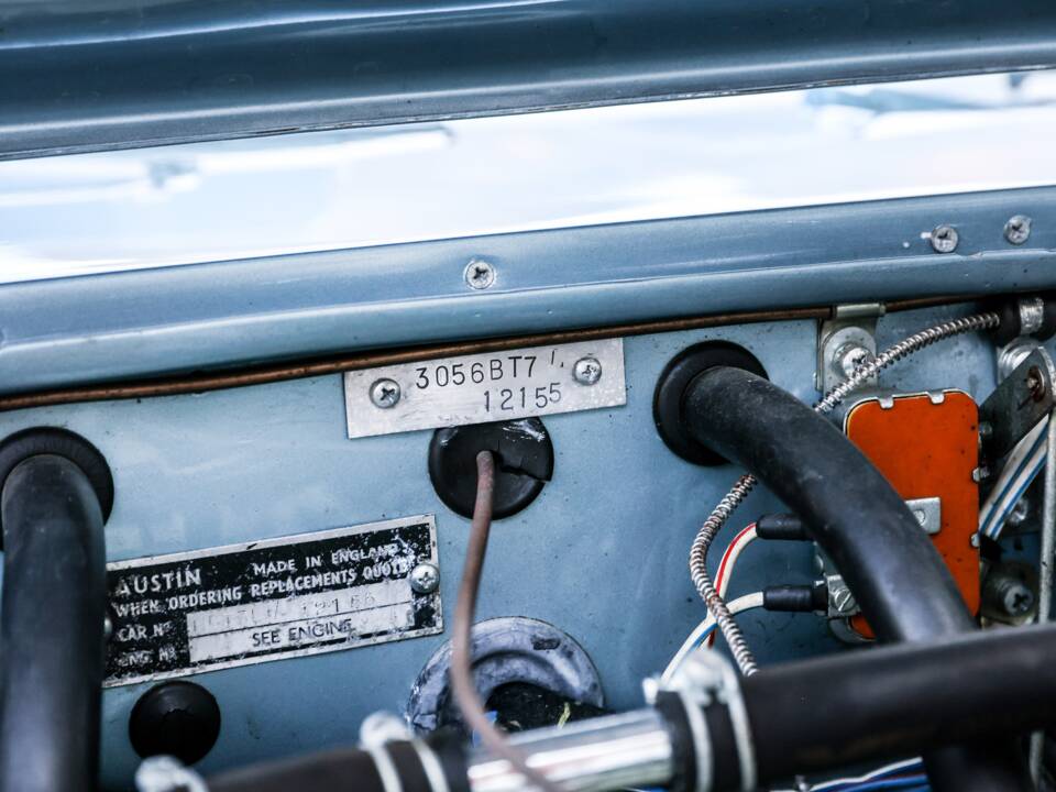 Afbeelding 36/41 van Austin-Healey 3000 Mk I (BT7) (1960)