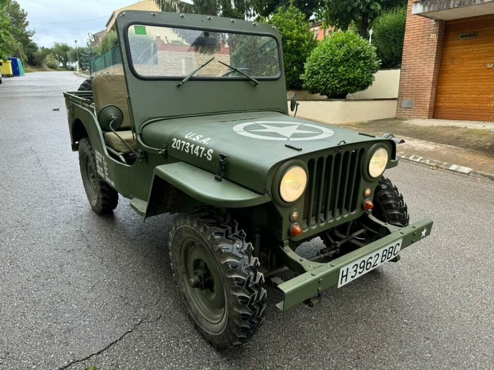 Image 4/8 of Jeep CJ-2A (1954)