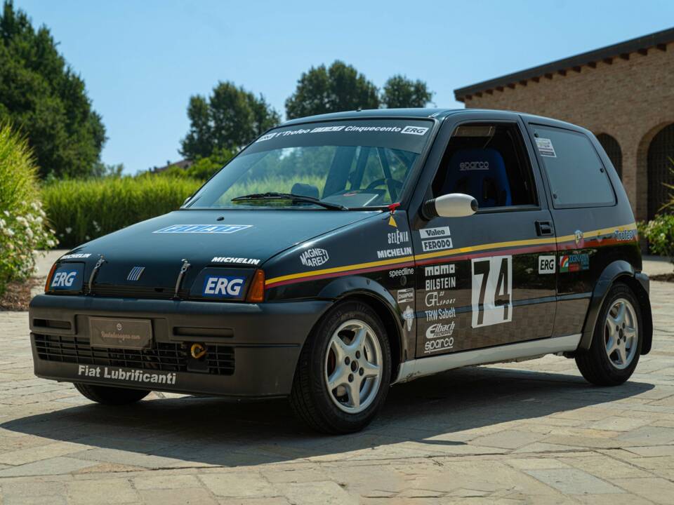 Afbeelding 9/50 van FIAT Cinquecento Sporting Trofeo (1993)