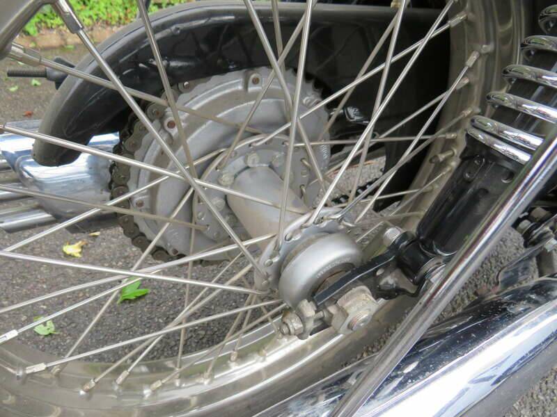 Imagen 41/49 de BSA A 75 Rocket 3 (1969)