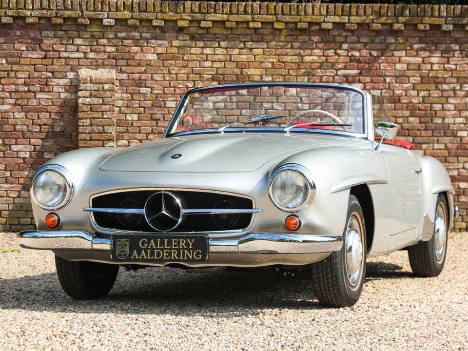 Image 10/50 de Mercedes-Benz 190 SL (1960)