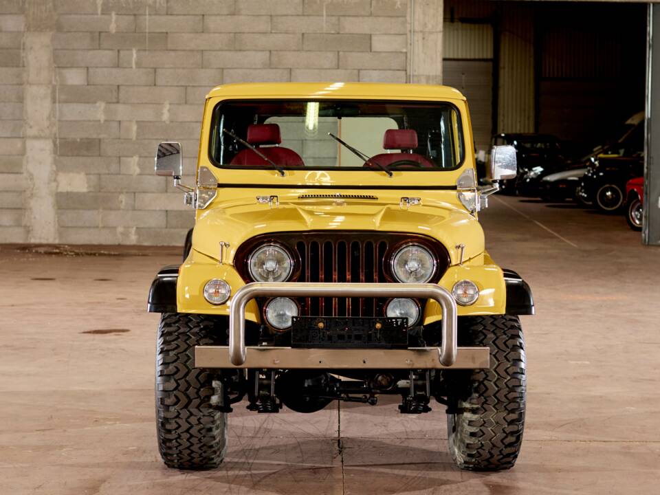Obraz 23/133 pojazdu Jeep CJ-7 2.4L Diesel (1980)