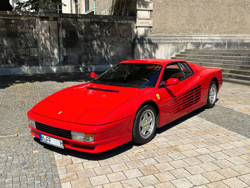 Imagen 4/57 de Ferrari Testarossa (1991)