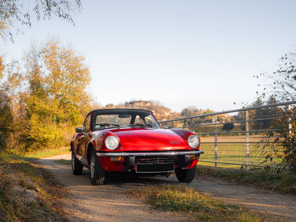 Image 22/98 of Triumph Spitfire 1500 (1978)