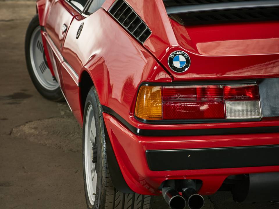 Imagen 21/49 de BMW M1 (1980)