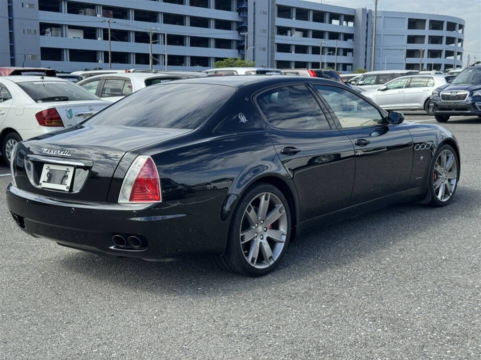 Immagine 7/49 di Maserati Quattroporte 4.2 (2008)