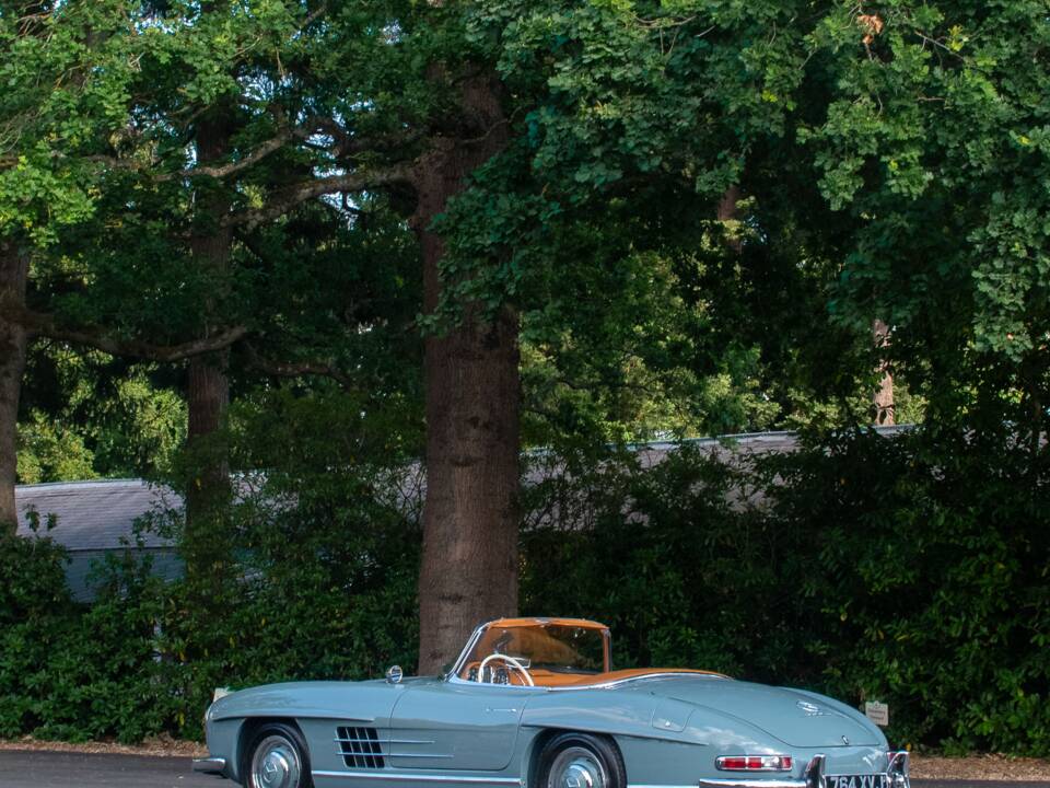 Image 30/50 of Mercedes-Benz 300 SL Roadster (1957)