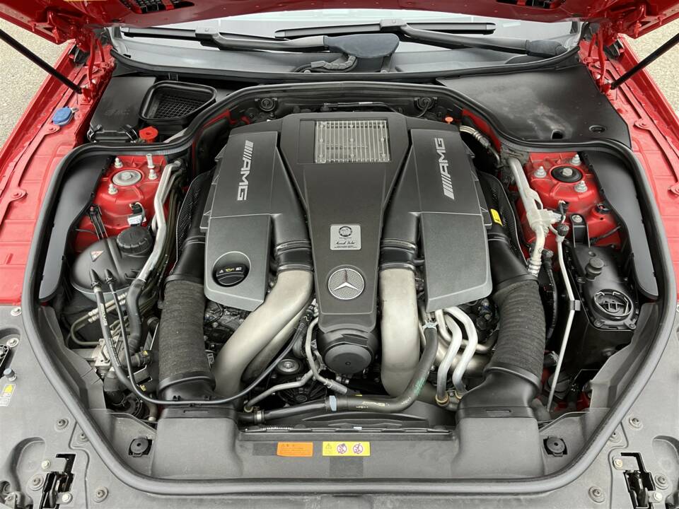 Afbeelding 58/70 van Mercedes-Benz SL 63 AMG (2012)