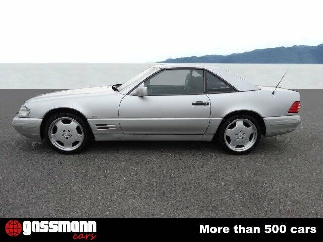 Image 5/15 of Mercedes-Benz SL 320 (1996)