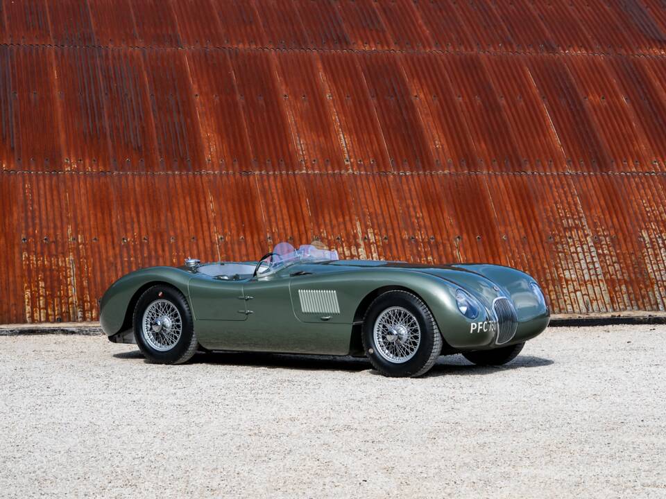 Imagen 1/52 de Jaguar XK 120 C (C-Type) (1950)