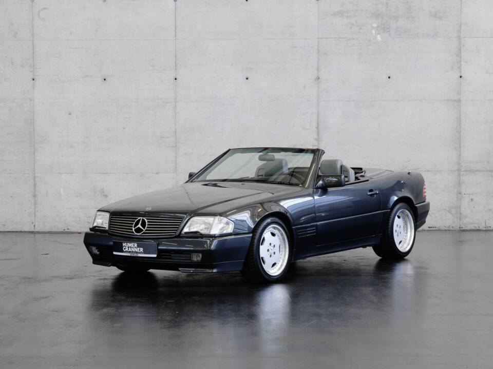 Bild 1/50 von Mercedes-Benz SL 60 AMG (1994)