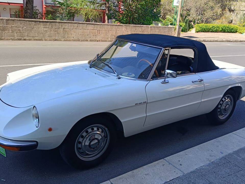 Image 1/50 of Alfa Romeo Spider 1600 Junior (1975)