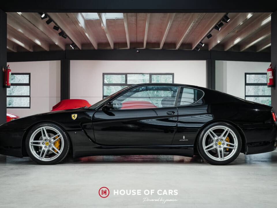 Image 10/25 de Ferrari 456 GT (1994)