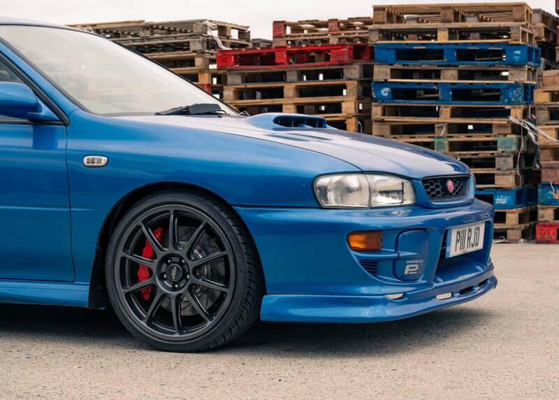Bild 23/50 von Subaru Impreza Prodrive P1 (2001)