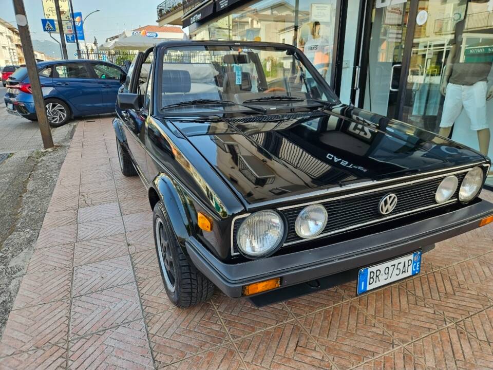 Image 113/128 of Volkswagen Golf Mk I Convertible 1.1 (1981)