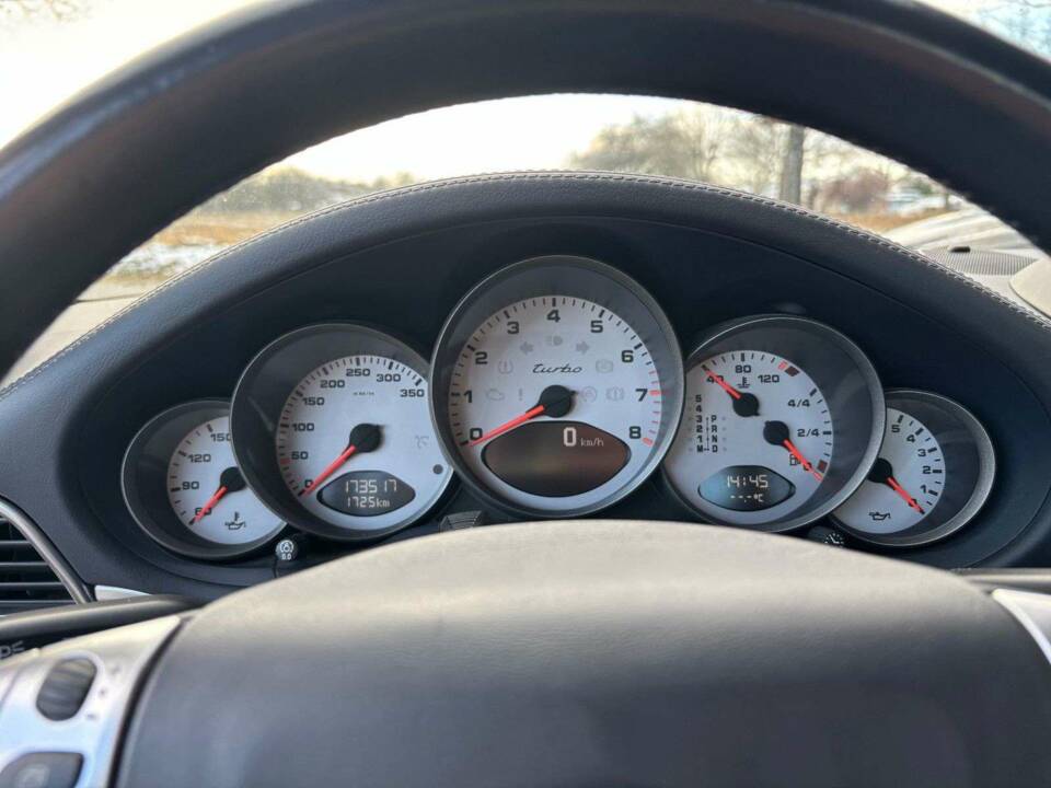 Bild 13/17 von Porsche 911 Turbo (2007)