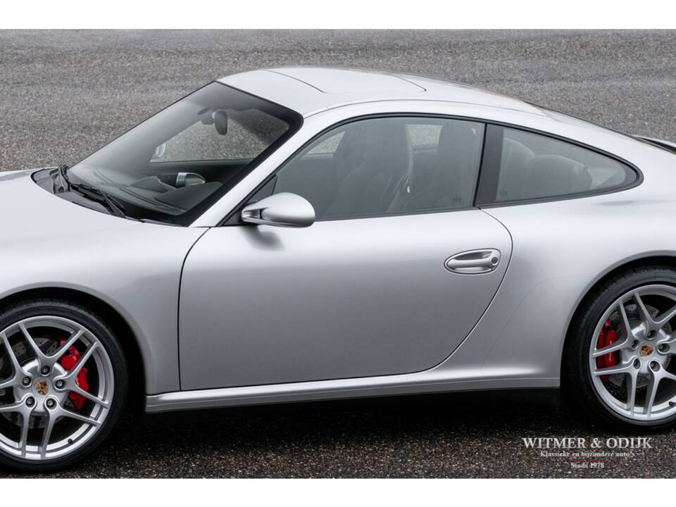 Immagine 10/29 di Porsche 911 Carrera 4S (2007)