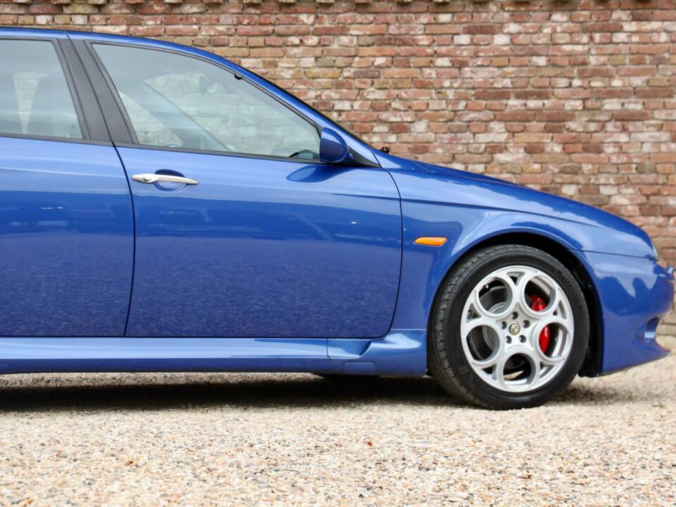 Imagen 44/50 de Alfa Romeo 156 3.2 V6 GTA (2003)