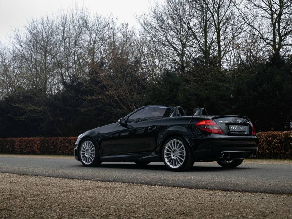 Immagine 10/38 di Mercedes-Benz SLK 55 AMG (2007)