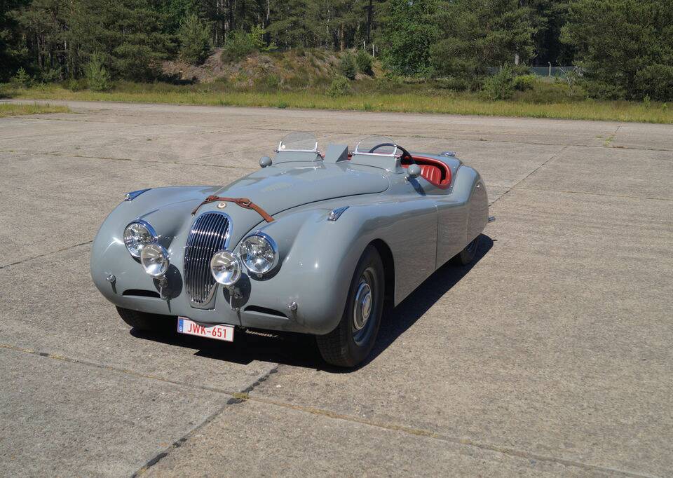 Bild 5/8 von Jaguar XK 120 OTS (1950)
