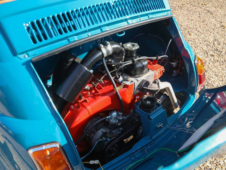 Bild 34/50 von FIAT 500 Moretti Minimaxi (1973)