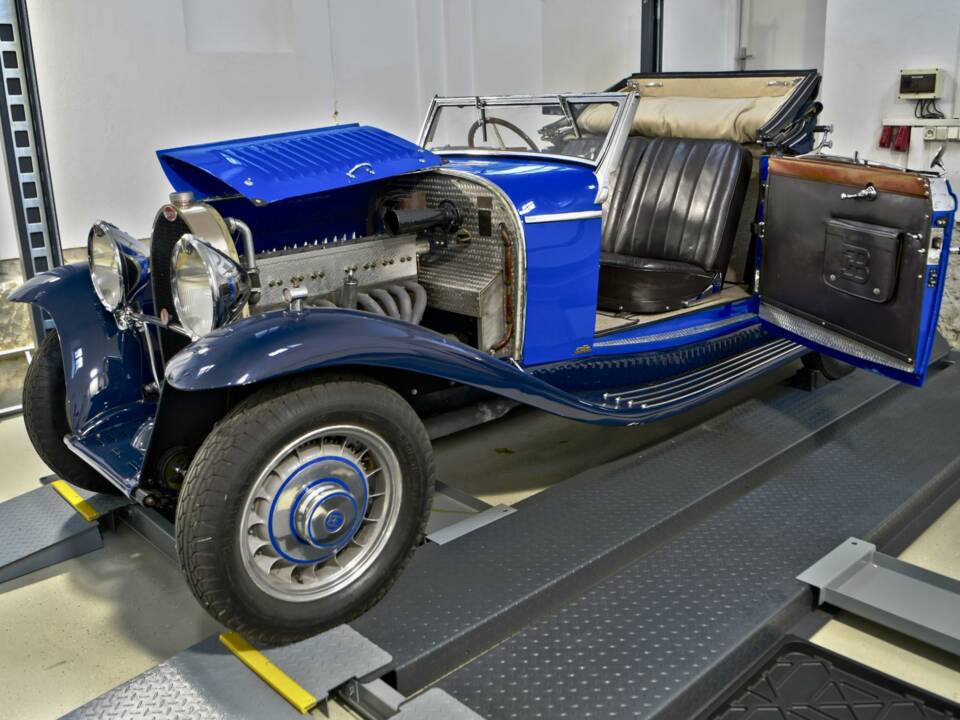 Bild 15/50 von Bugatti Type 49 (1931)