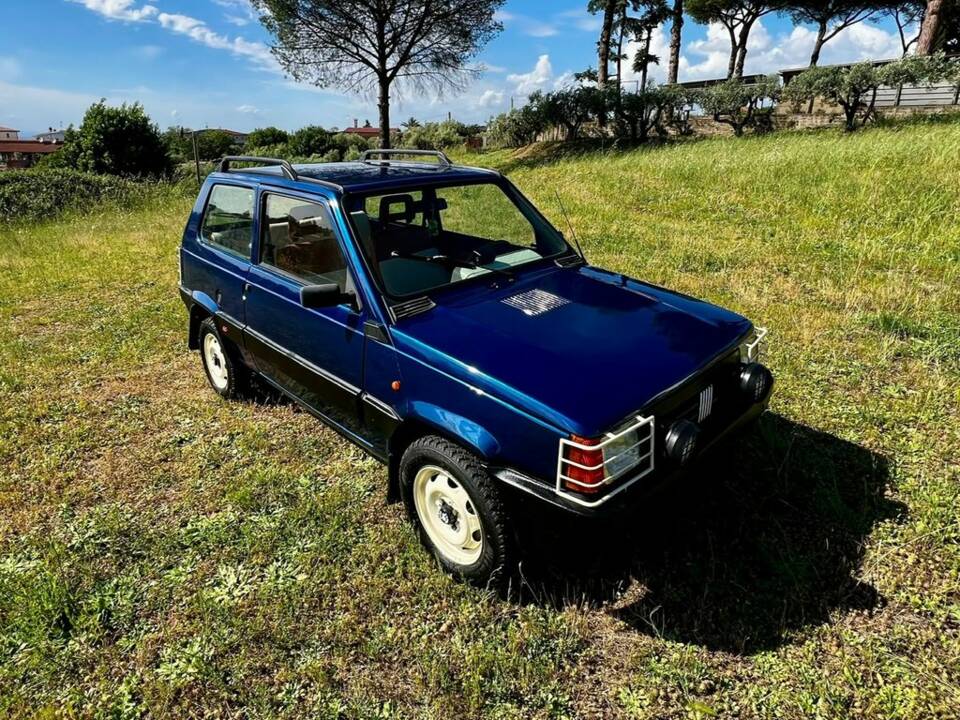 Immagine 8/8 di FIAT Panda 4x4 (1992)