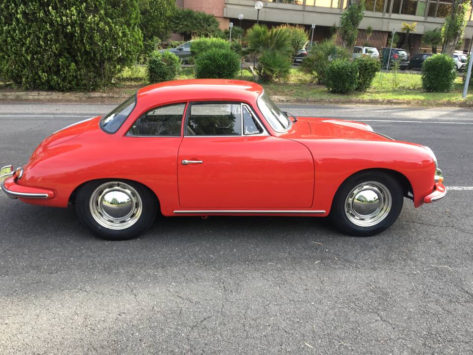 Afbeelding 6/31 van Porsche 356 B 1600 Super Karmann-Hardtop (1961)