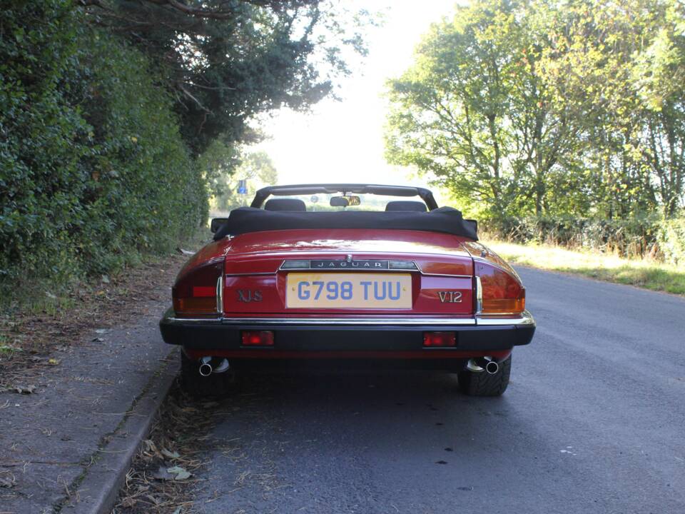 Image 5/20 of Jaguar XJS 5.3 V12 (1989)
