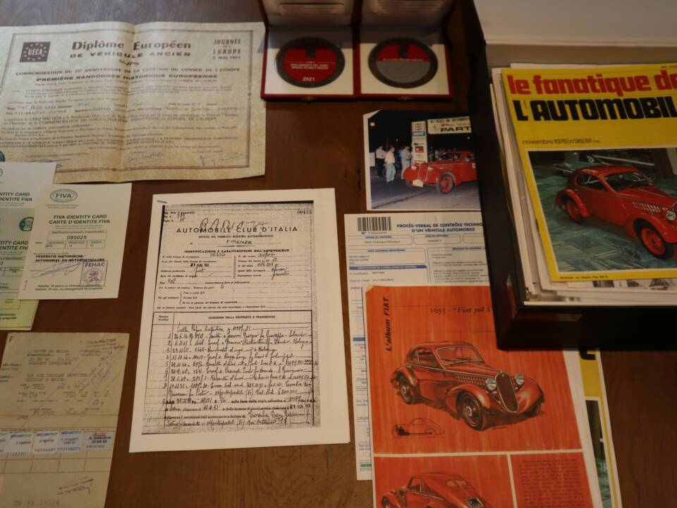Afbeelding 80/88 van FIAT 508 Balilla Series 2 (1935)