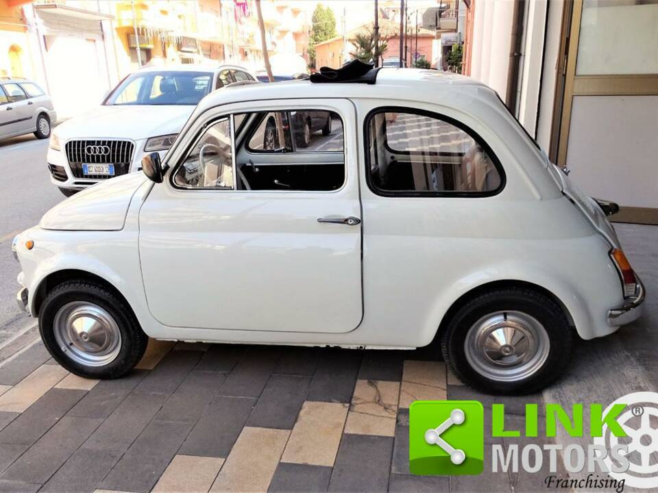 Image 3/10 de FIAT 500 F (1971)