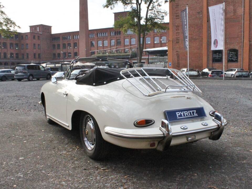 Immagine 22/22 di Porsche 356 C 1600 SC (1964)