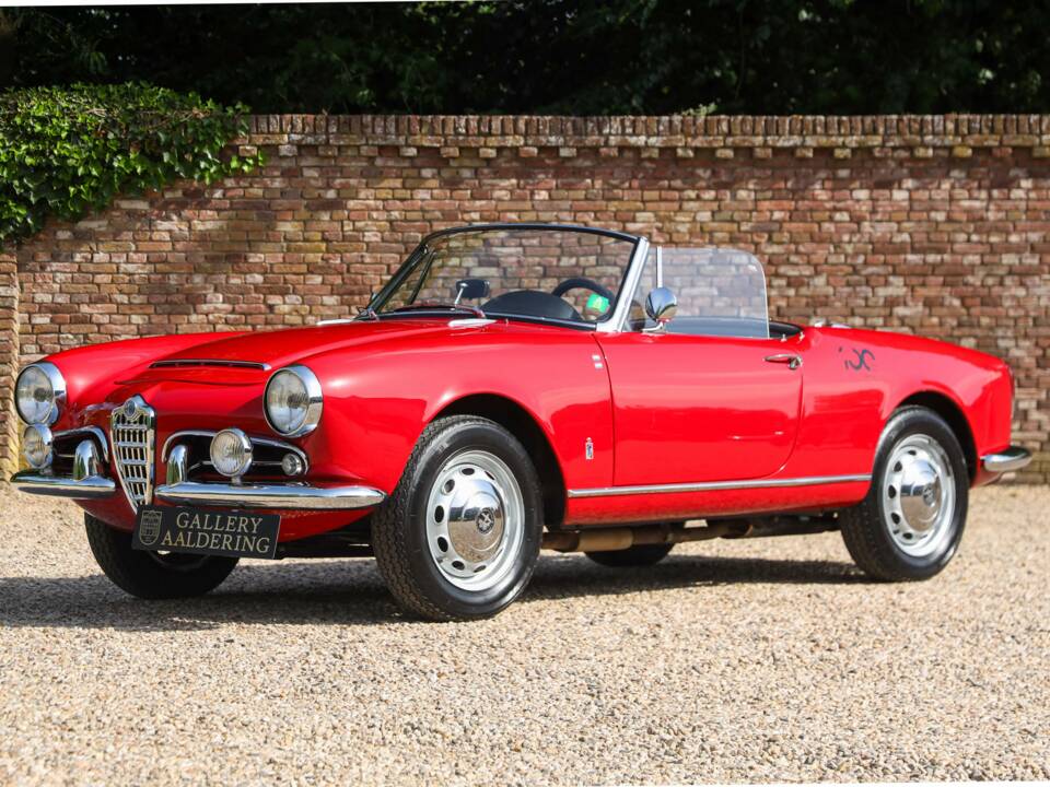 Bild 15/50 von Alfa Romeo Giulia 1600 Spider Veloce (1965)