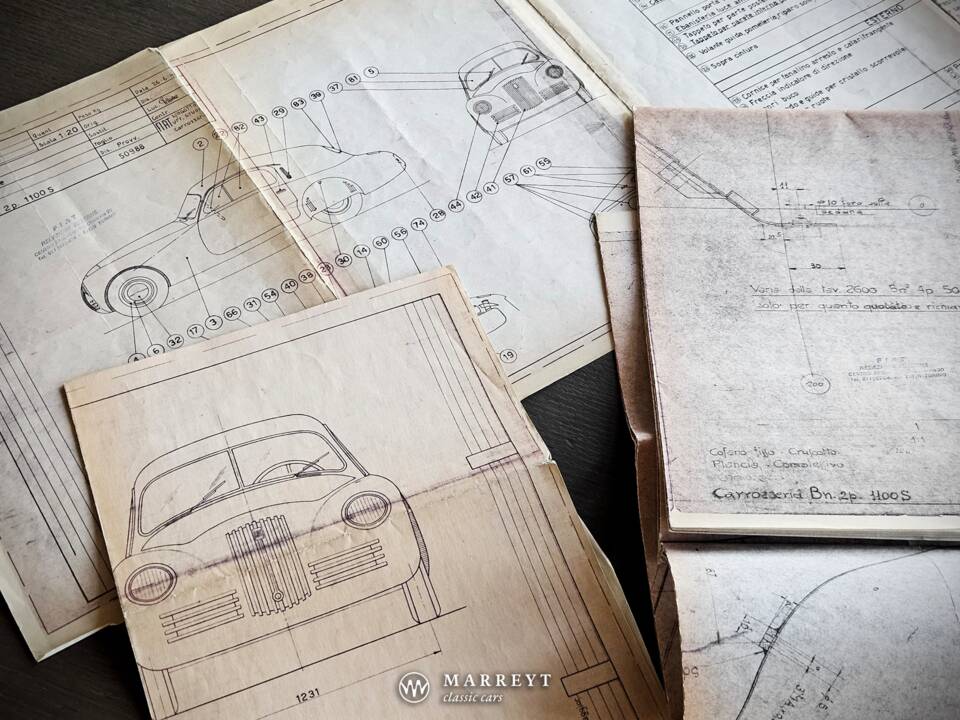 Bild 69/69 von FIAT 1100 S (1949)