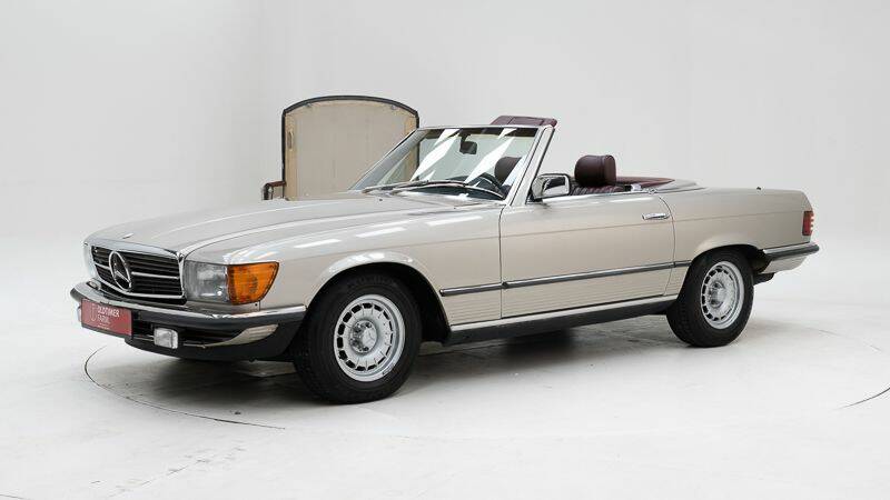 Image 1/15 de Mercedes-Benz 380 SL (1985)