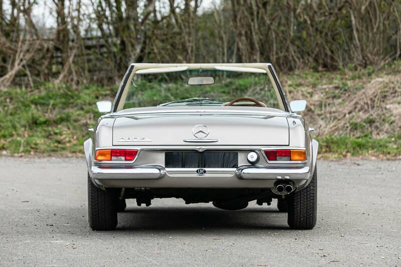 Image 6/37 of Mercedes-Benz 280 SL (1970)