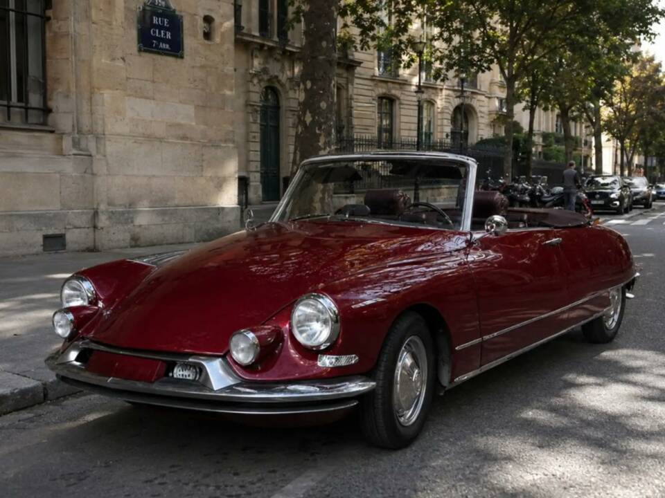 Imagen 1/50 de Citroën DS 19 Chapron (1961)