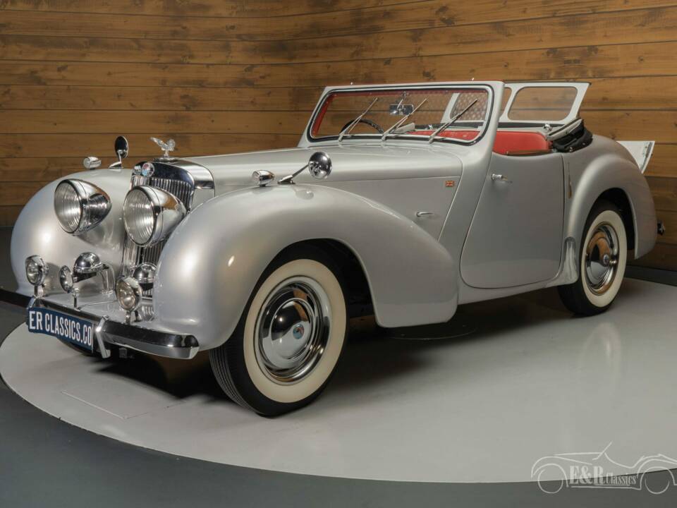 Bild 5/8 von Triumph 2000 Roadster (1949)