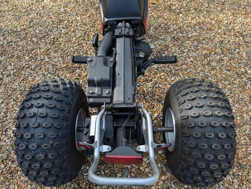 Imagen 27/28 de Honda DUMMY (1984)