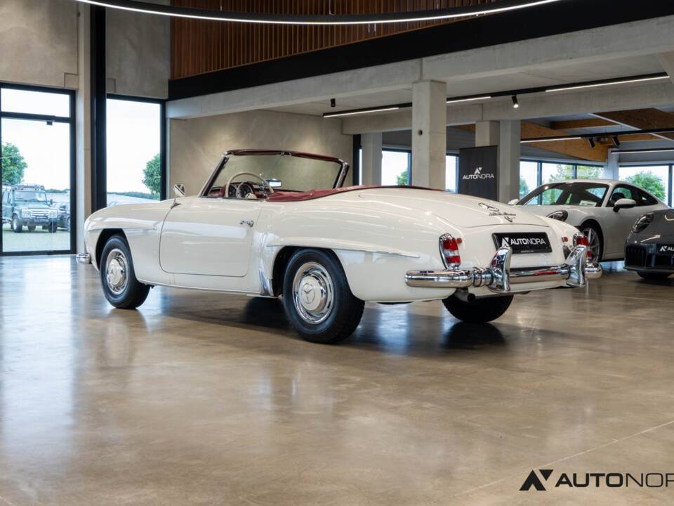 Imagen 8/74 de Mercedes-Benz 190 SL (1959)