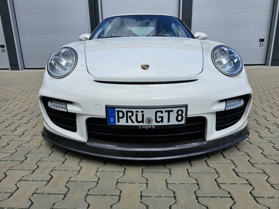 Image 5/17 of Porsche 911 GT2 (2008)