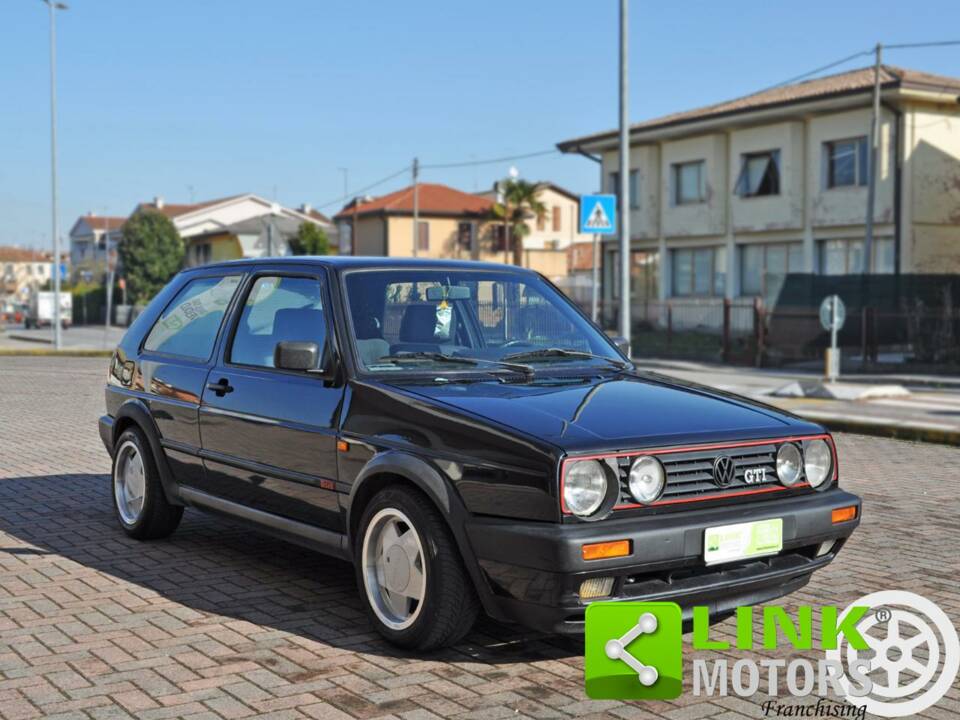 Immagine 8/10 di Volkswagen Golf Mk II GTi 1.8 (1991)
